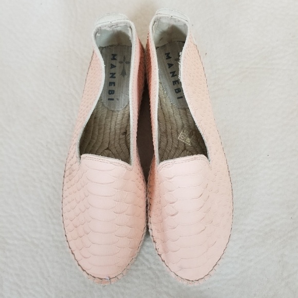 Anthro/Manebi jute slip-ons - Picture 5 of 8